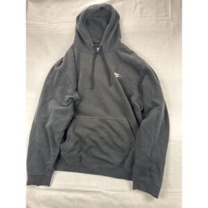 Nike Mens Club Fleece Hoodie XXL Black Pullover Sweatshirt BV2654-010